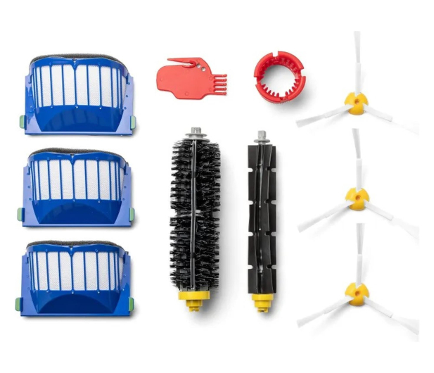 ExtraLink Zestaw akcesoriów do Irobot Roomba 6XX - 1597332 - zdjęcie